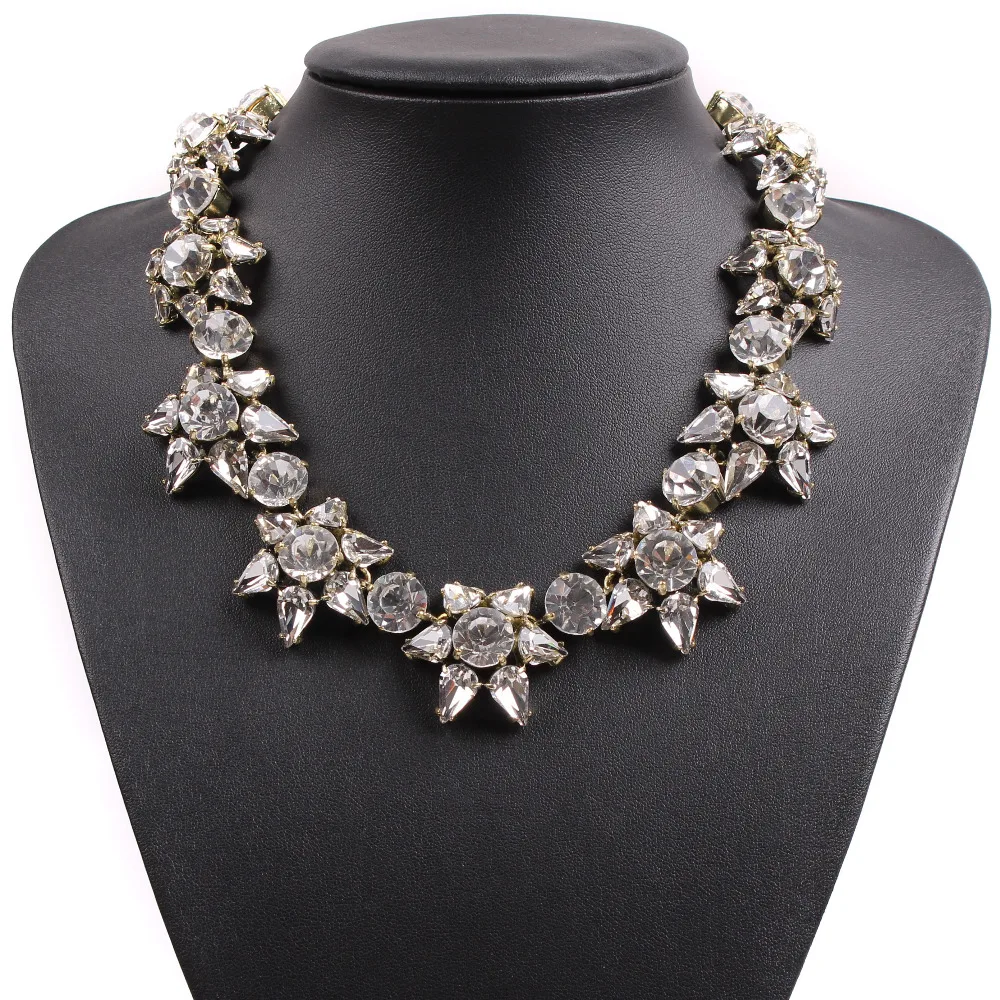 New 2018 High Quality Hot Sale Fashion J Crystal Necklace & Pendant