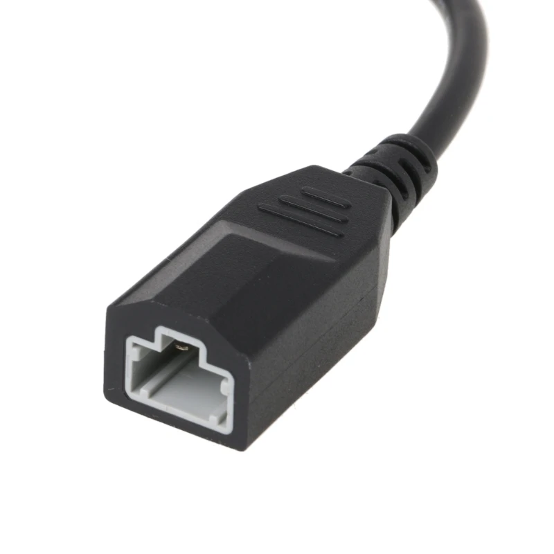  Auto Compatible Diagnostic Connector Adapter for Car OBD2 3Pin to 16 Pin Female Cable