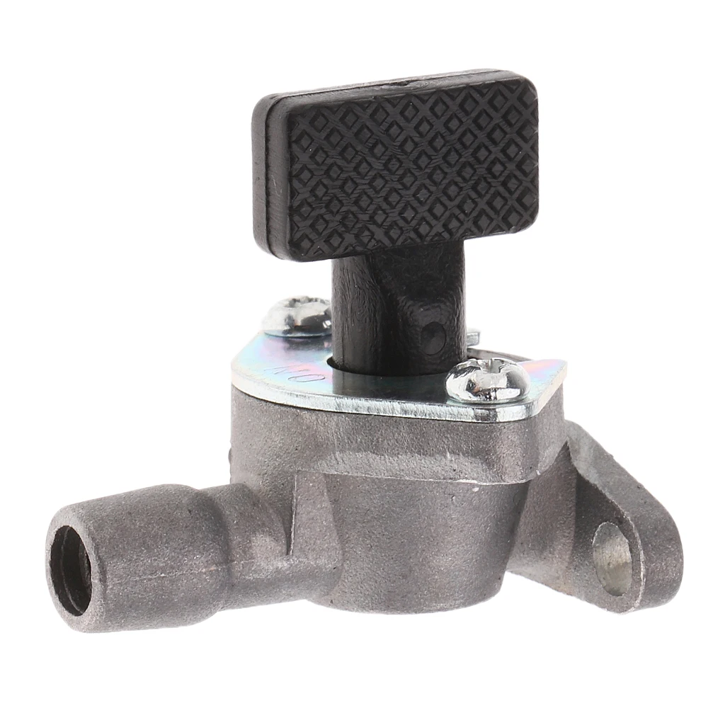 1 Piece Carb Carburetor Fuel Tank Tap Switch for 47cc 49cc Engines Mini Bike ATV Automobiles Filters Silver | Автомобили и