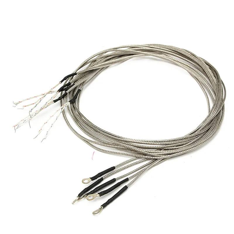 

5pcs K-type Ring Thermocouple Temperature Sensor Shielded for Makerbot 3D Printer -10degree centigrade - 500degree centigrade