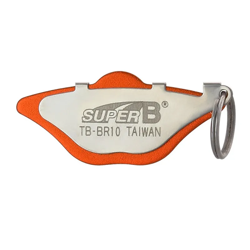 

Super b TB-BR10 Bike Brake Caliper Alignment Tools to Set a Gap for Tuning Disk Brake System Bike Bicycle Repair Tools for MTB