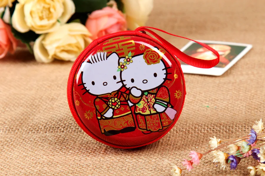 10 шт. hello kitty сумка на молнии для наушников кошелек для защитных наушников Usb кабель Органайзер портативные наушники для путешествий чехол для ключей чехол