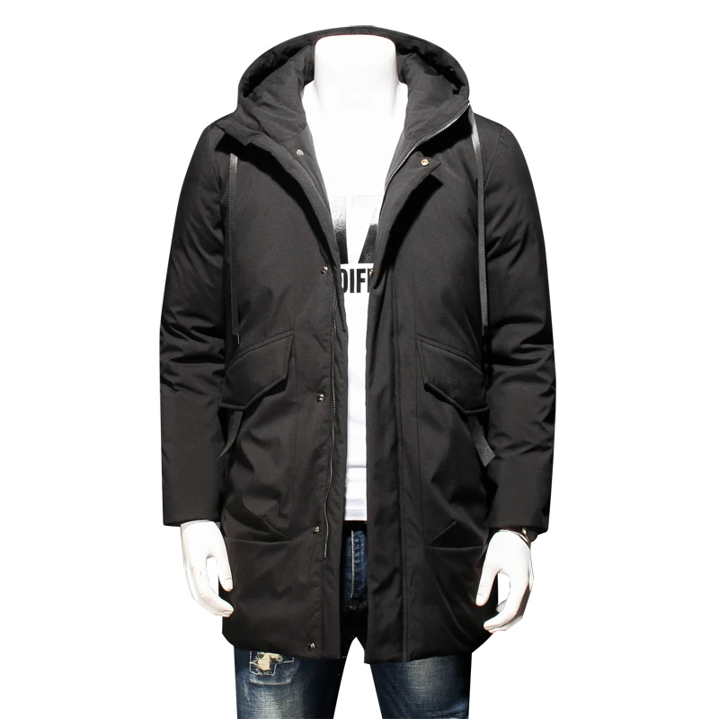 

2018 Men Winter Outdoors Long trench Coat Down Jacket Thickening Parka Coats Free Shipping big size 8XL 7XL 6XL 5XL 4XL