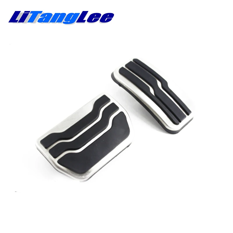 Car Pedal Cover Pad For Ford Edge MK2 2015~2019 AT