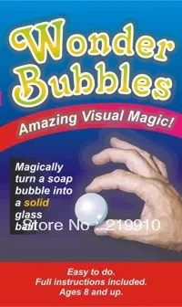 

Free shipping Wonder Bubbles Magic Trick