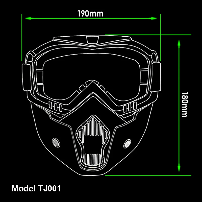 Двигатель цикла очки маска съемный шлем Солнцезащитные очки для женщин сменными 3ls комплект защиты подкладка Ночное видение шоссейные УФ