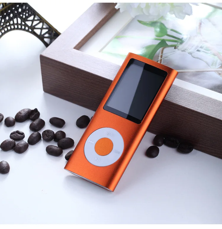 Skup ACLDFH odtwarzacz muzyczny Mp3 Radio rejestrator fm głośnik HIFI Mp3 Sport klip USB Aux muziek cyfrowy ekran lcd odtwarzacze mp 3