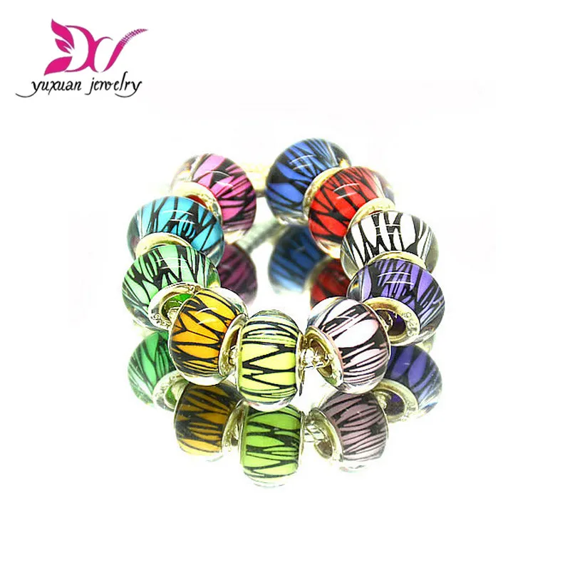 Бесплатная доставка 10 шт./лот Смешанные акриловые Стеклянные европейские