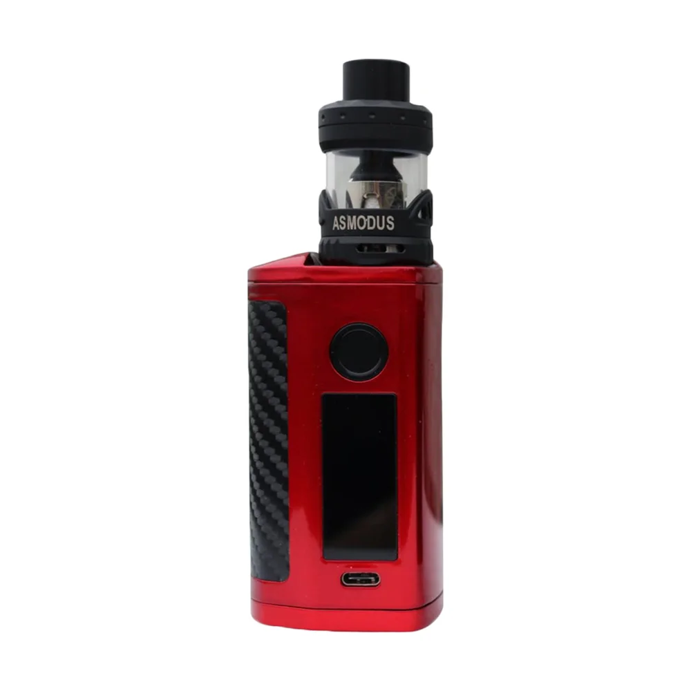 Asmodus Minikin 3 S 200 W TC Kit con 2 ml/3,5 ml Subohm Viento tanque y 0.15ohm bobina pantalla táctil e-cig Vape Kit Vs Vape Dron perdido - 4