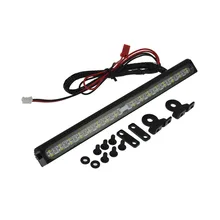 RC Car Metal Roof Lamp 32 LED Toy Car Light Bar for 1:10 Traxxas SCX10 D90 RC Rock Crawler Car Accessories RC Car Metal Roof Lamp 32 LED Toy Car Light Bar for 1:10 Traxxas SCX10 D90 RC Rock Crawler Car Accessories