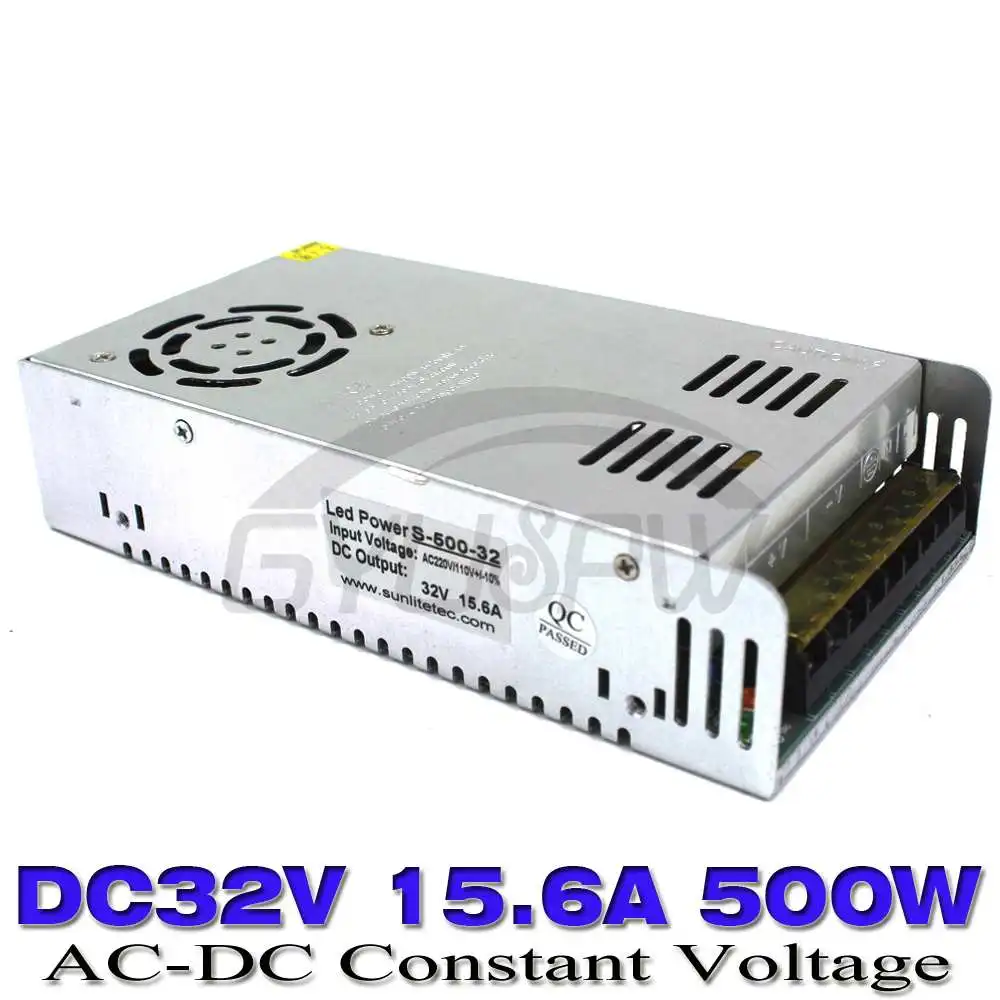 32V500W