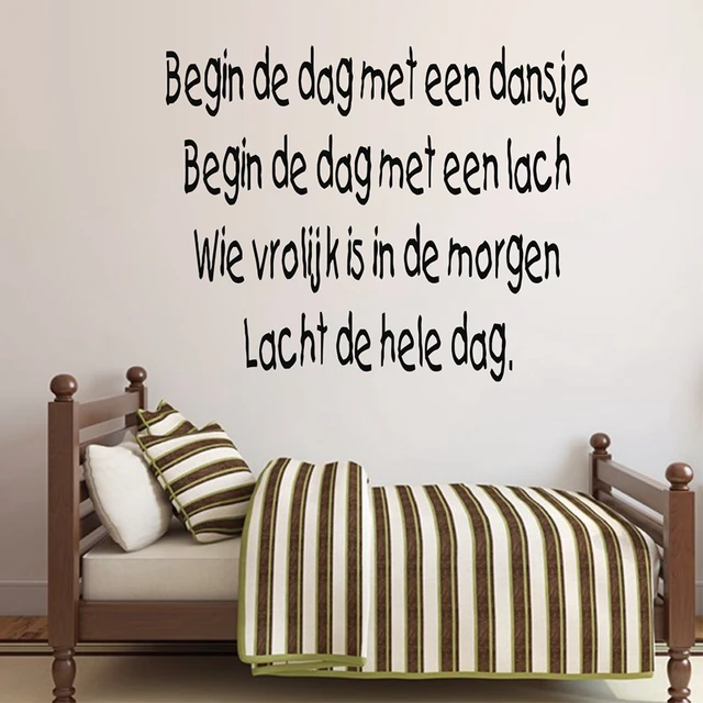 Free Shipping Holland Children Bedroom Removable Vinyl Wall Decal Free Shipping Holland Children Bedroom Removable Vinyl Wall Decal Stickers Nursery Rhymes In Dutch Hl01