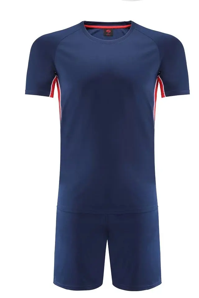 Top Soccer de 2017 2018 Custom Plain Top Thai Football Uniforms Hot Sales Jersey SJ-2705