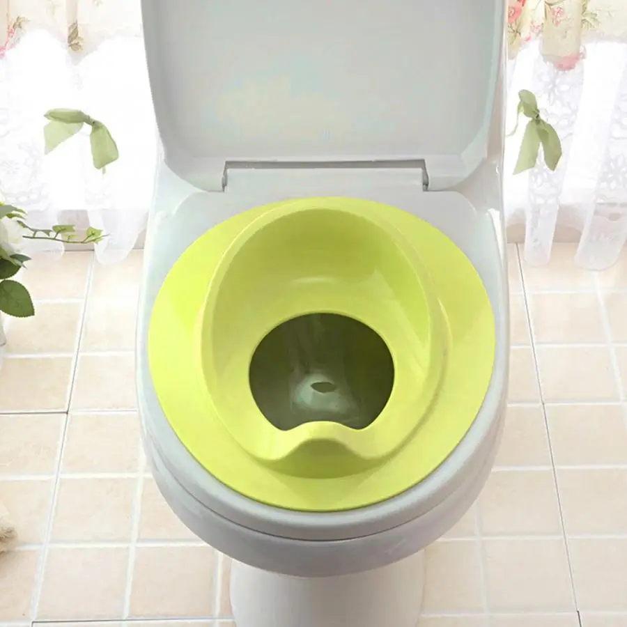

Cartoon Pattern Children Toilet Seat Mat Portable Folding Toilet Seat Cover Mat Cushion for Children Kids child toilet seat