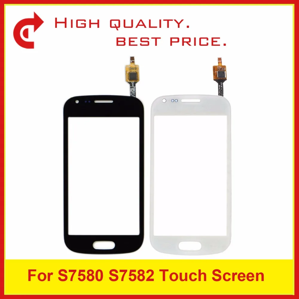 10 шт./лот для Samsung Galaxy Trend Plus DUOS 2 GT S7580 S7582 7580 7582 дигитайзер сенсорный экран панель