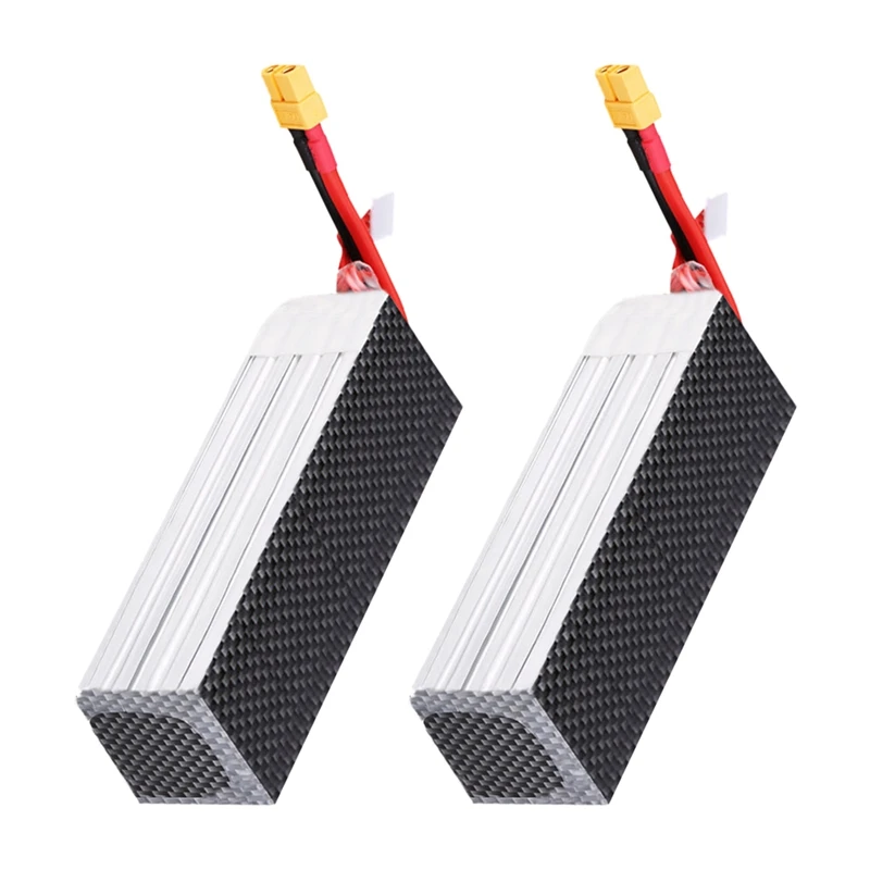 2X6 S 22,2 V 3300mAh 45C XT60 вилка Li-Po RC упаковка батарей для вертолета автомобиля грузовика
