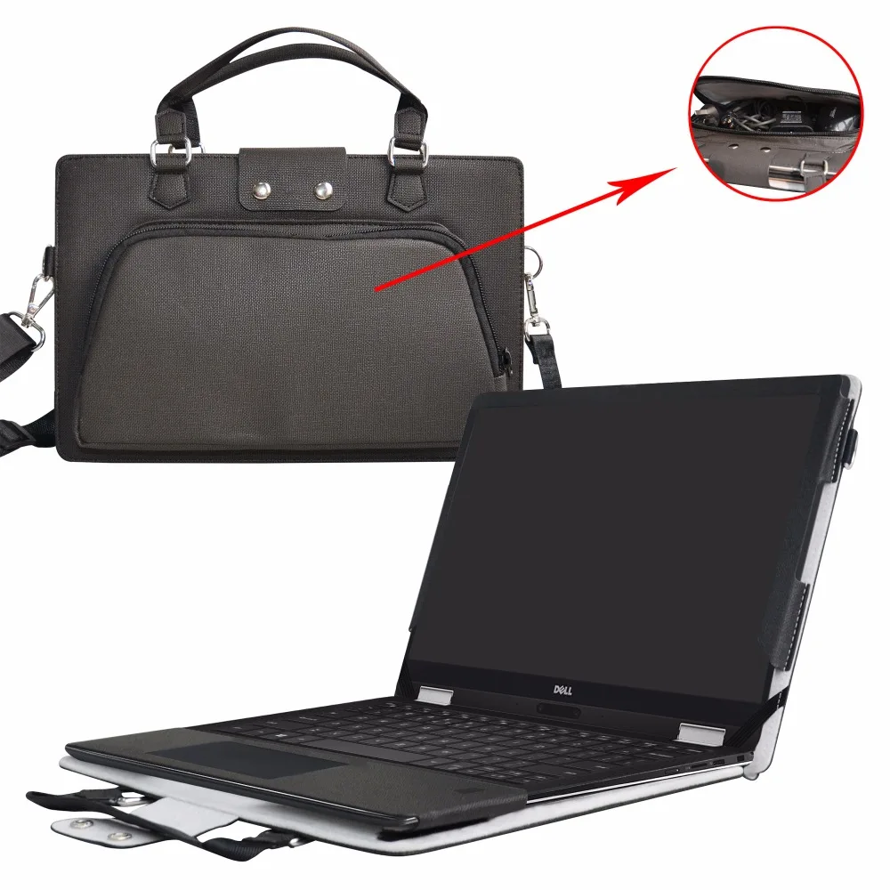 Labanema Accurately Portable Laptop Bag Case Cover For 13.3" Dell Xps 13 2in 9365 Laptop (not