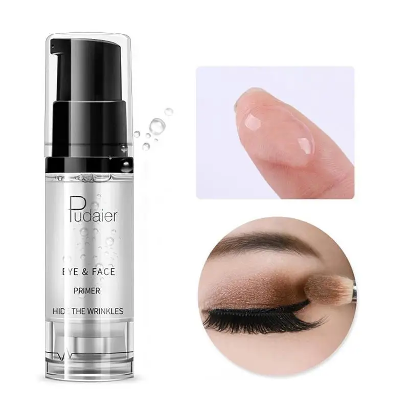 Professional Anti wrinkle Brighten Shadow Eyes Matte Primer Makeup Base Waterproof Liquid Long