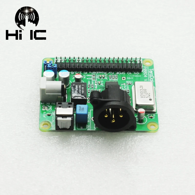 Цифровая звуковая карта I2S коаксиальный HiFi DAC DIGI WM8804G плата расширения