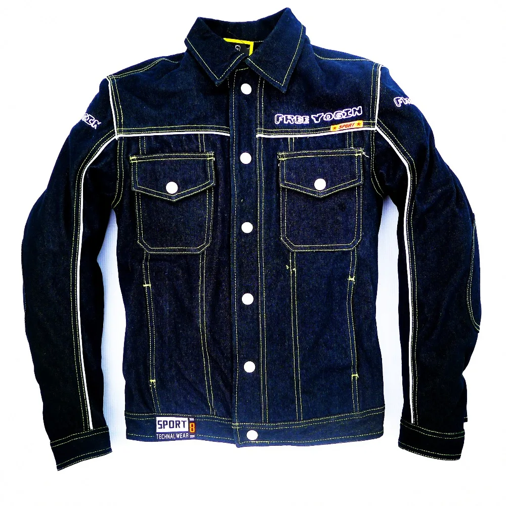 Free yogin denim jacket 715 E