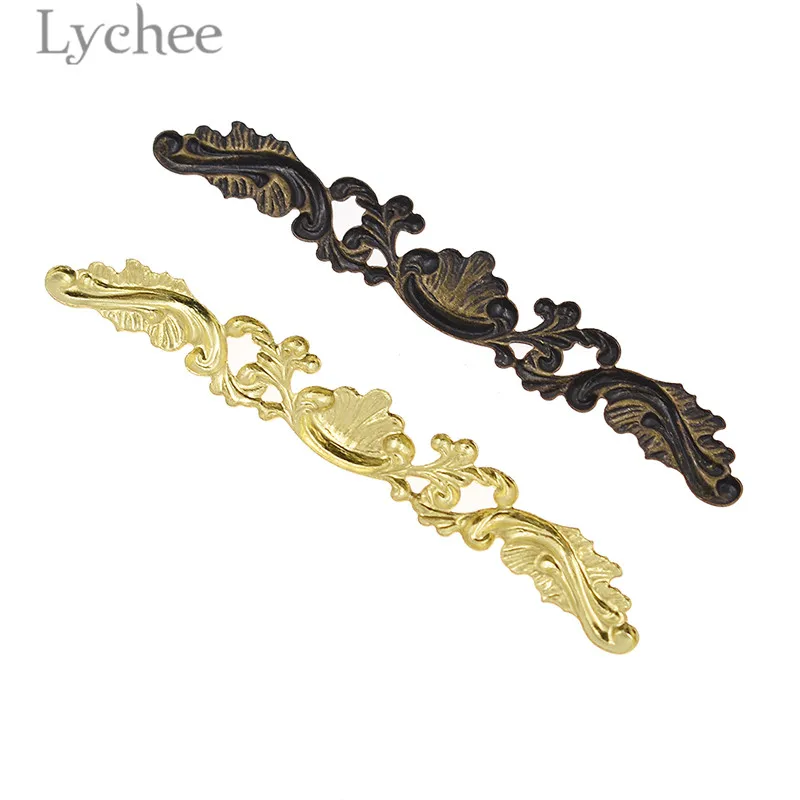 Lychee Life 20 шт. медные антикварные цветы кусочки для скрапбукинга украшения сделай