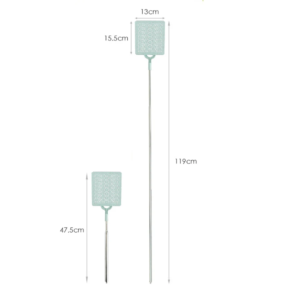 3 шт из нержавеющей стали Выдвижная мухобойка ловушка для насекомых-вредителей против комаров и вредителей отвергать насекомых инструмент мухобойка