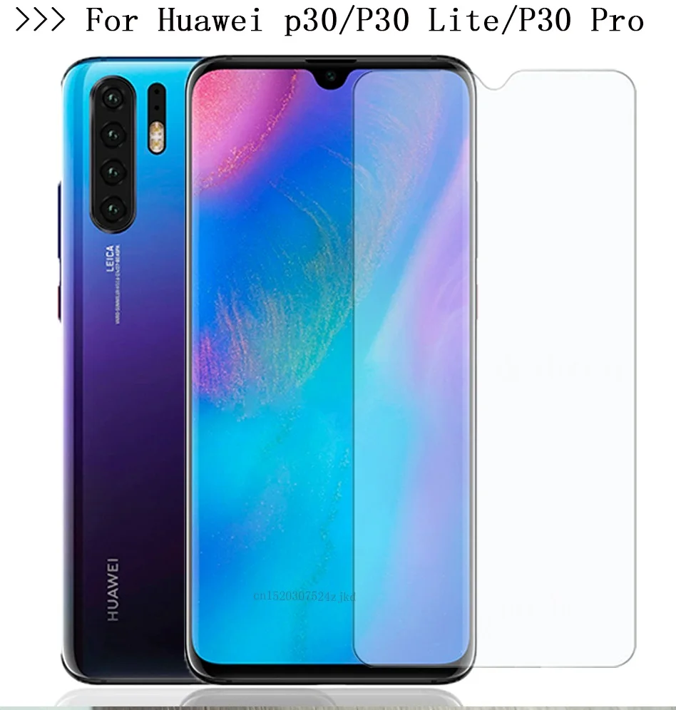 Glass For Huawei P30 P30 Pro Screen Protector Tempered Glass Huawei P30 Lite Glass Protective Glass For Huawei P30 P30 Pro Screen Protector Tempered Glass Huawei P30 Lite Glass Protective