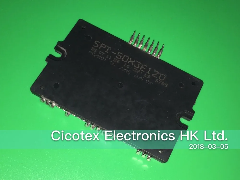 

SPI-50X3E120 MODULES IGBT IPM SPI-SOX3E120