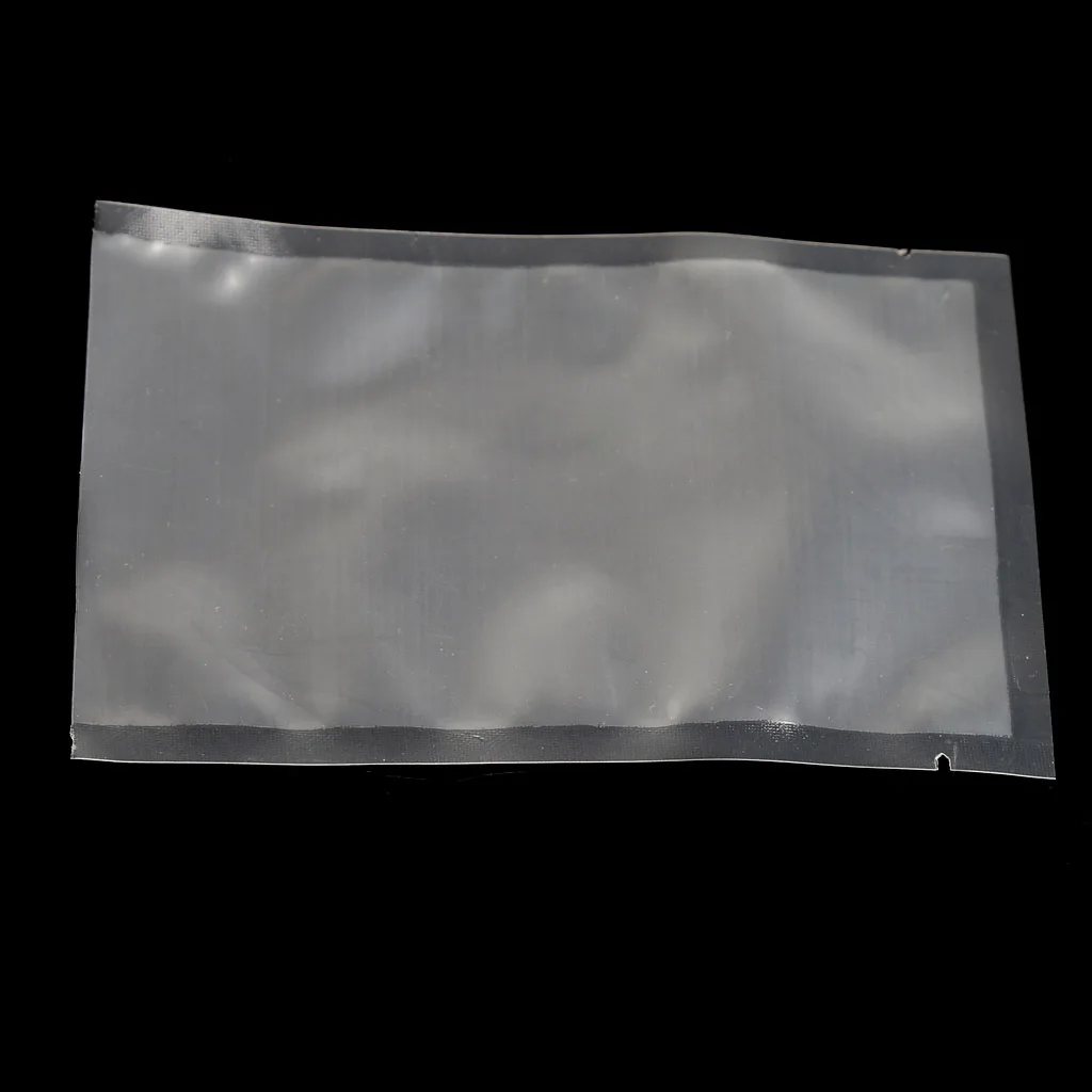 

100Pcs Food Vacuum Bag Storage Sealer Space Packing Commercial Food Saver 5 Size