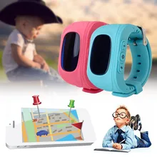 New Kids GPS Tracker Watch SOS Emergency GSM Smart Mobile Phone App For iPhone Android Phones