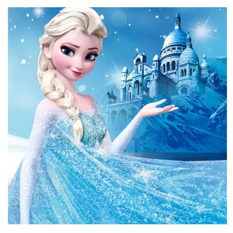 

Light Switch Stickers Princess Elsa Snow Queen Anne Wall Sticker for Children Girls Room DIY Anime Sticker BABY Bedroom Cartoon