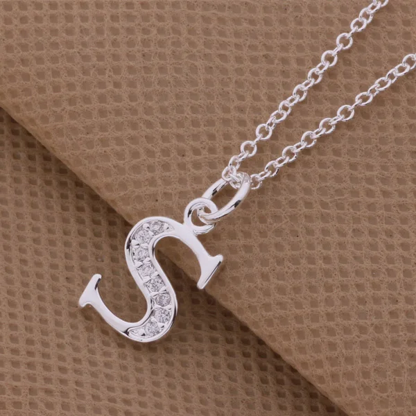 Wholesale High Quality Silver Fashion Jewelry Chains Necklace Pendant 