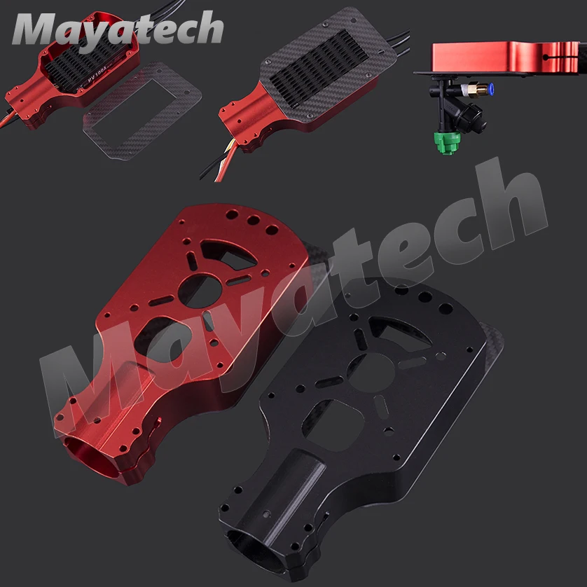 CZ  CNC V5 30mm  aluminium motor base  FOR DJI M10 motor  HOBBYWING x-rotor80A 100A  Agriculture drone