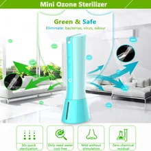 Portable ozone generator medical water ozone fruit and vegetable washer shoe sterilizer car ozonizer ozone sterilization device