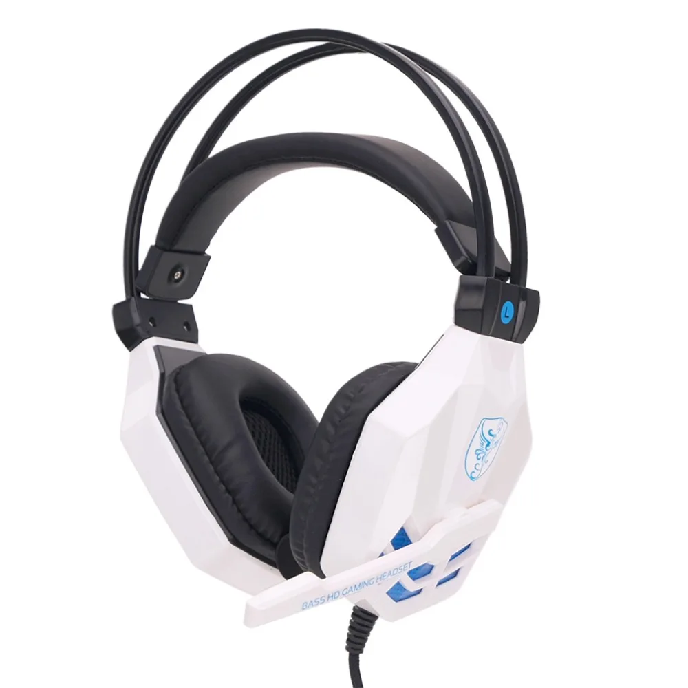 YHX SY850MV Модный Дизайн Игровые Гарнитуры Домашний Офис Проводной Наушники С