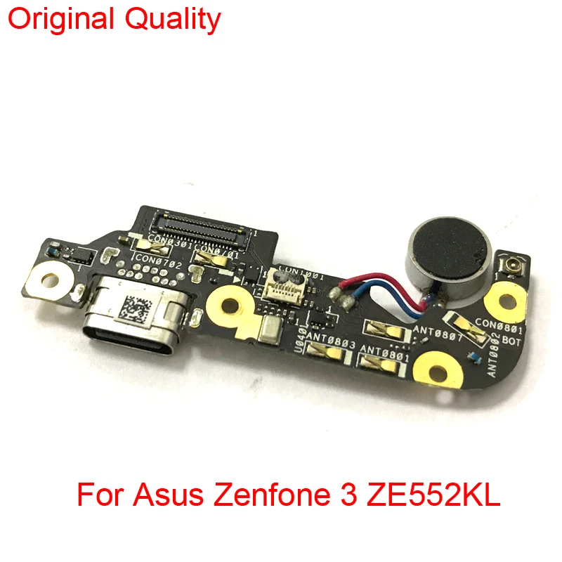

USB Charging Dock Port PCB Connector Board Module For Asus Zenfone 3 ZE520KL ZE552KL