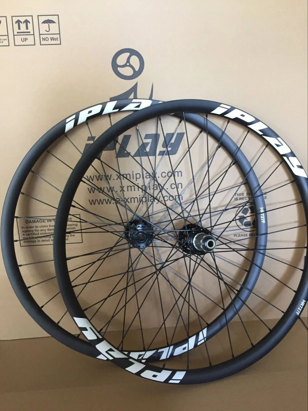 BOOST 29er carbon fiber mtb wheel 27.4mm hookless carbon mountain bike