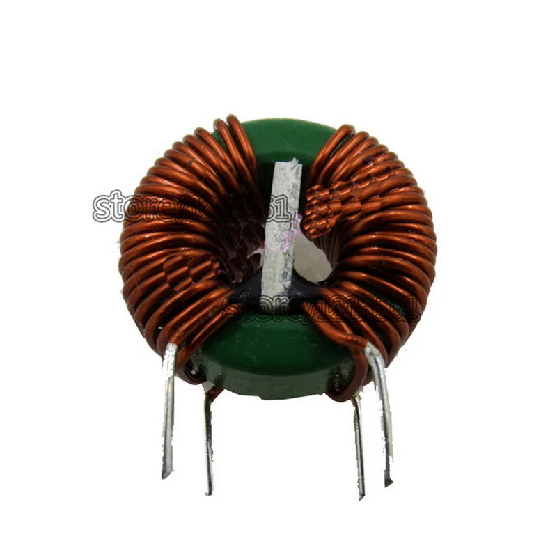 Toroidal Winding Toroid Winding Toroid Coils Toroid Core Inductor Inductor Wire 5pcs Toroid Core Inductors Wire Wind Wound DIY Mah 100uh 6a Coil My09 19 Core Toroid