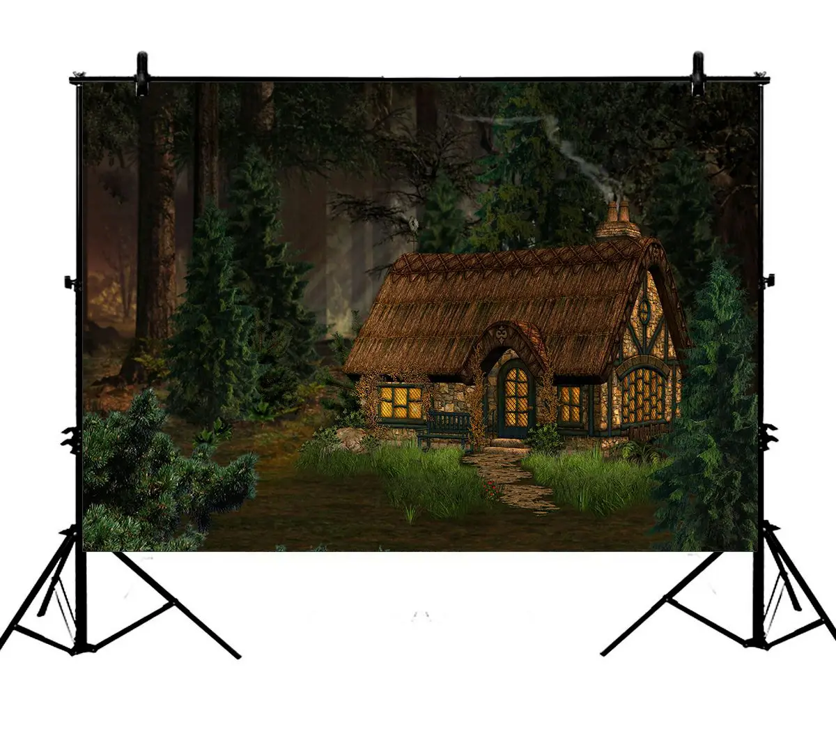 

5x7ft Fairy Tale Polyester Photo Background Portrait Backdrop