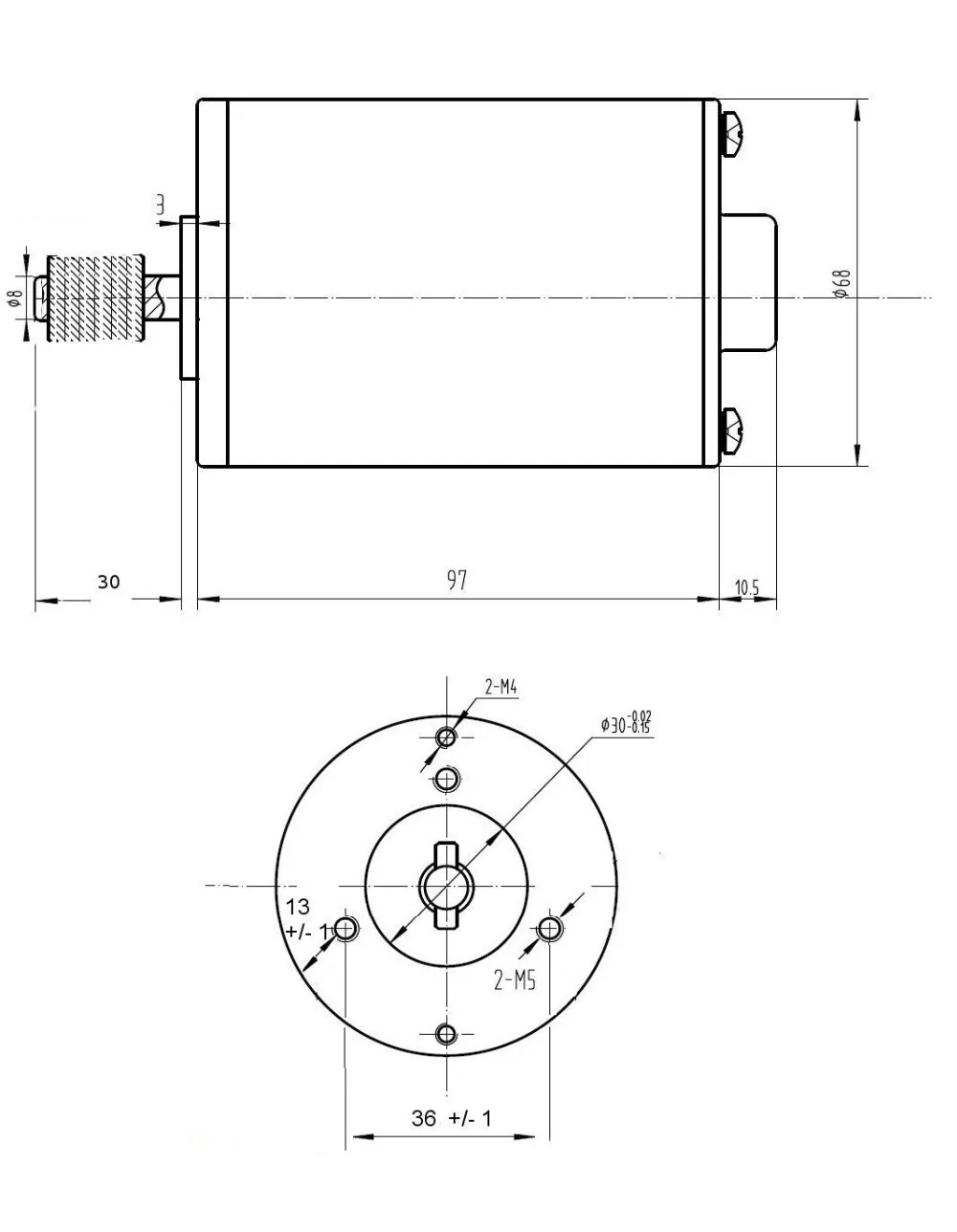 bm6812 120W