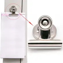 10 шт./лот, магнитный зажим на холодильник для дома, магниты на холодильник, настенные рецепты, памятка, примечание, держатель для сообщений, зажим, канцелярские принадлежности