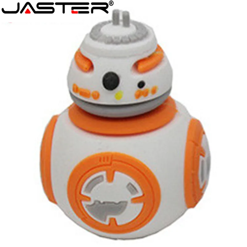 Оригинальная модель робота JASTER Star Wars R2D2, 4 ГБ, 8 ГБ, 16 ГБ, 32 ГБ, 64 ГБ, USB 2,0, флеш-накопитель, диск памяти 0, флеш-накопитель usb