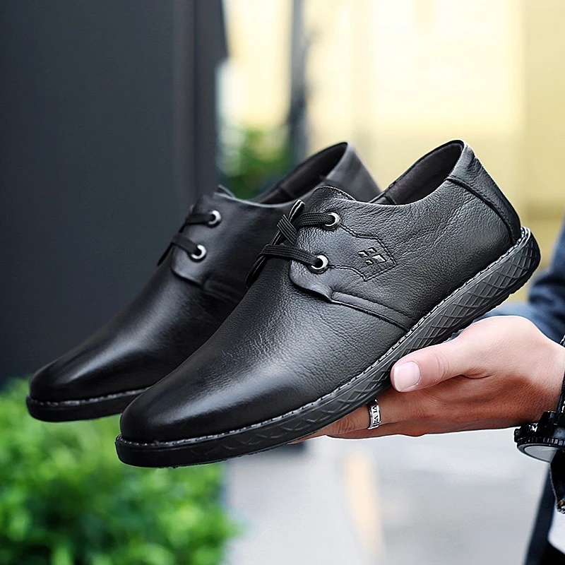 gentleman formal genuine leather men shoes italian luxury brand business male footwear party dress elegant oxford shoes for men (32)