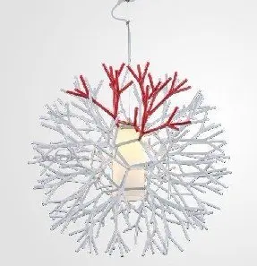 

New modern coral Fashion Chandelier Acrylic lampshade Modern Pendant Lamp diameter:60cm 110V/230V