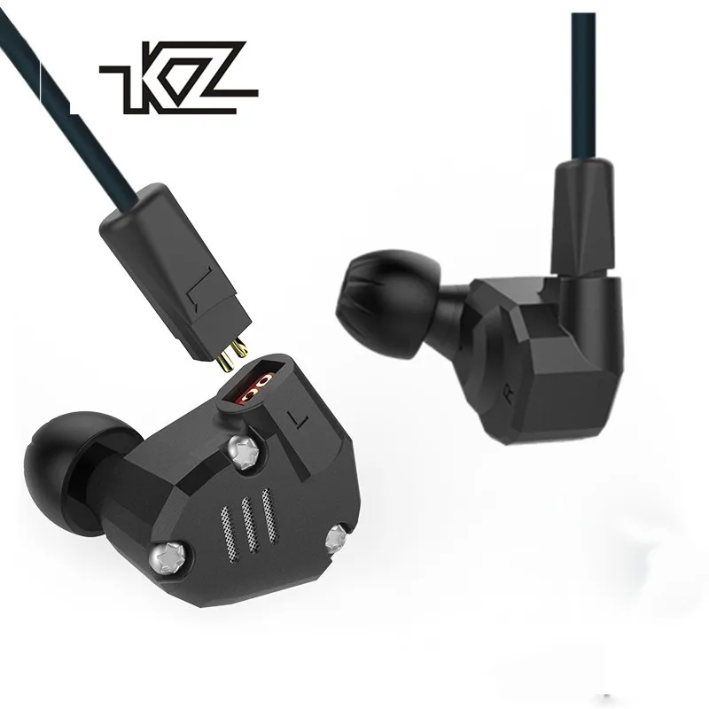 

KZ ZS6 2DD+2BA Hybrid In Ear Earphone Monito Running Sport bluetooth Earphone Metal Earphone HIFI DJ Headset Earbud KZ ZS5 Pro