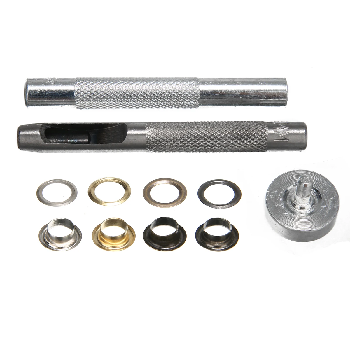 400 шт 4 цвета люверсы медные люверсы металлический глазок Ассорти DIY ремесла проекты для сумок обувь занавес одежда с коробкой