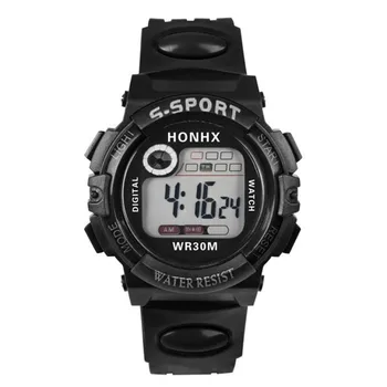 

High Quality 2018 Hot Sale Multifunction Man Digital LED Quartz Alarm Date Sport Waterproof Watch Sports Watch Life Waterproof