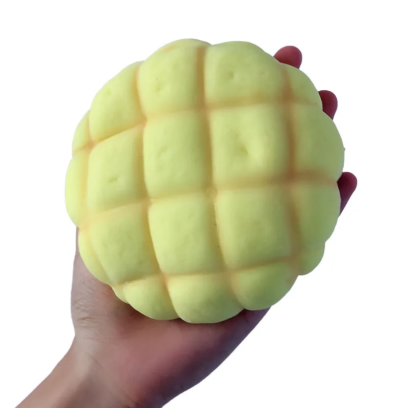 Squeeze Toys Squishy Slow Rising Cream Pineapple Bread Scented Decompression Squishy Oyuncak Antistress Squishi Kids Toys
