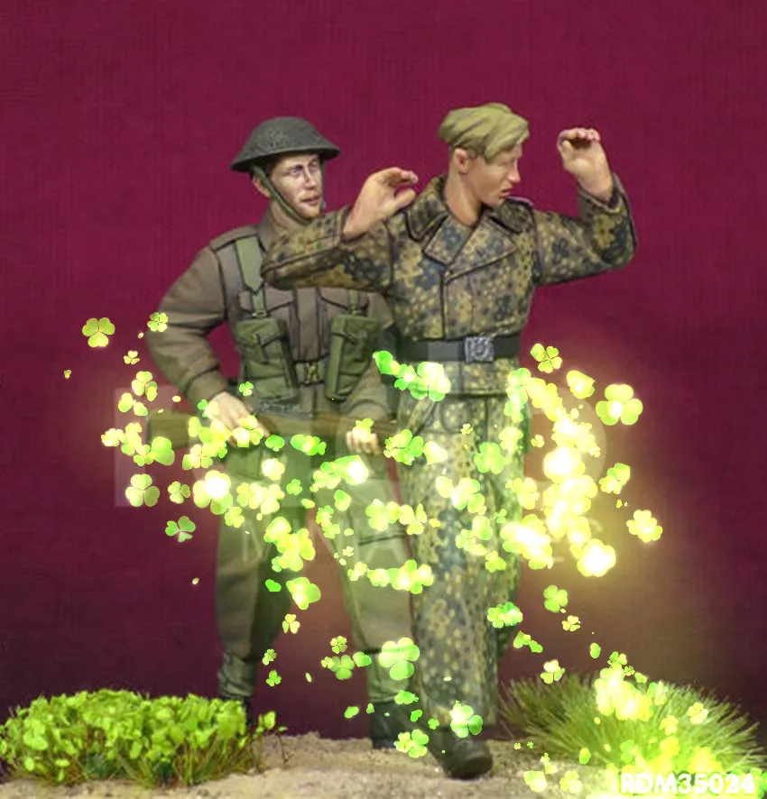 

1/35 Resin Figure Model Kit Unassambled Unpainted 844