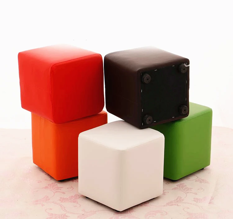 Online Get Cheap Colorful Stool -Aliexpress.com Alibaba Group Fashion Colorful Creative Shoes Stool Living Room Office Sitting Stool Soft PU Fabric Sofa Bench Table Seat Footstool Ottoman - Online Get Cheap Colorful Stool -Aliexpress.com Alibaba Group